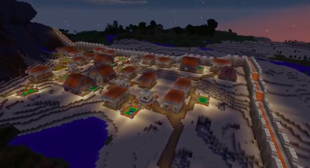Minecraft: Architektur-KIs sollen Städteplanner inspirieren