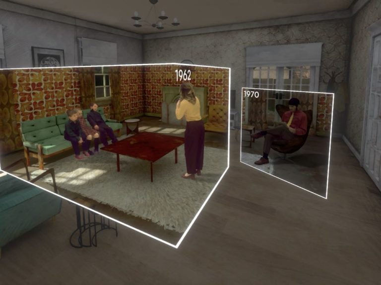 Ein Raum, tausend Geschichten – VR-Film „Here“ angeschaut