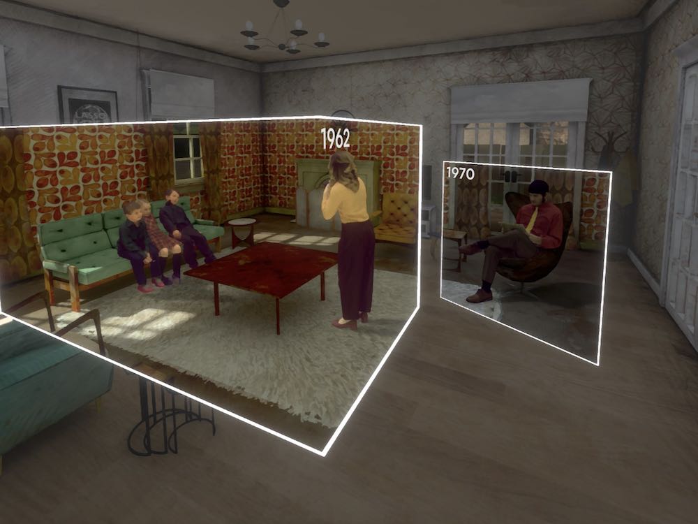 VR-Film Here Blick in zwei Zeitebenen