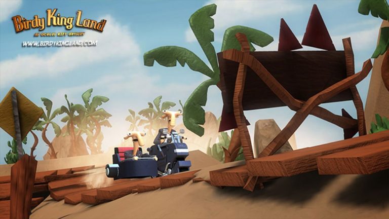 Birdy King Land: Kostenloser VR-Film im Pixar-Stil