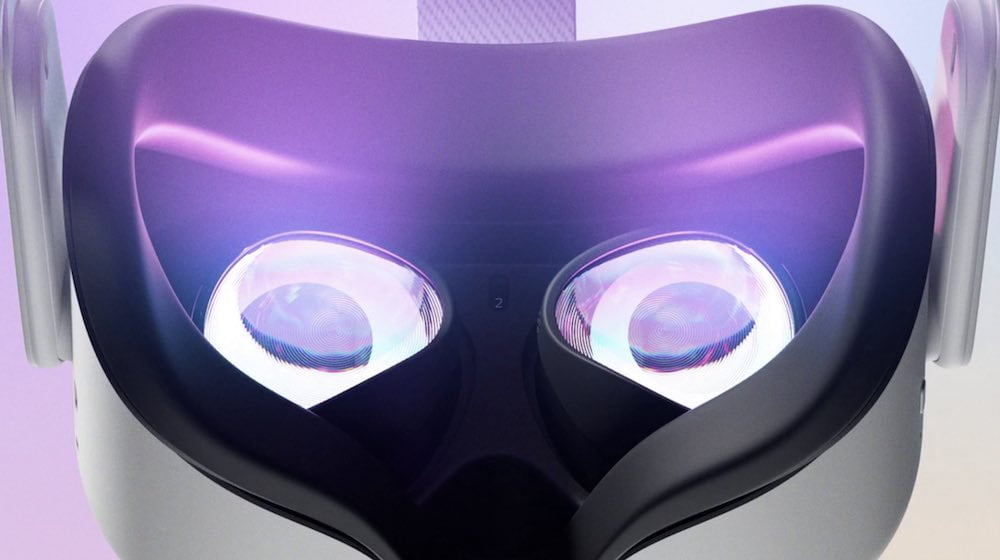Oculus Quest 2: Gesichtspolster kann Haut reizen