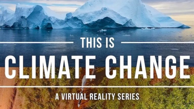 This is Climate Change: 4 VR-Filme, die ihr sehen solltet