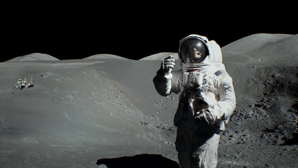 1st_Step_Astronaut_auf_dem_Mond