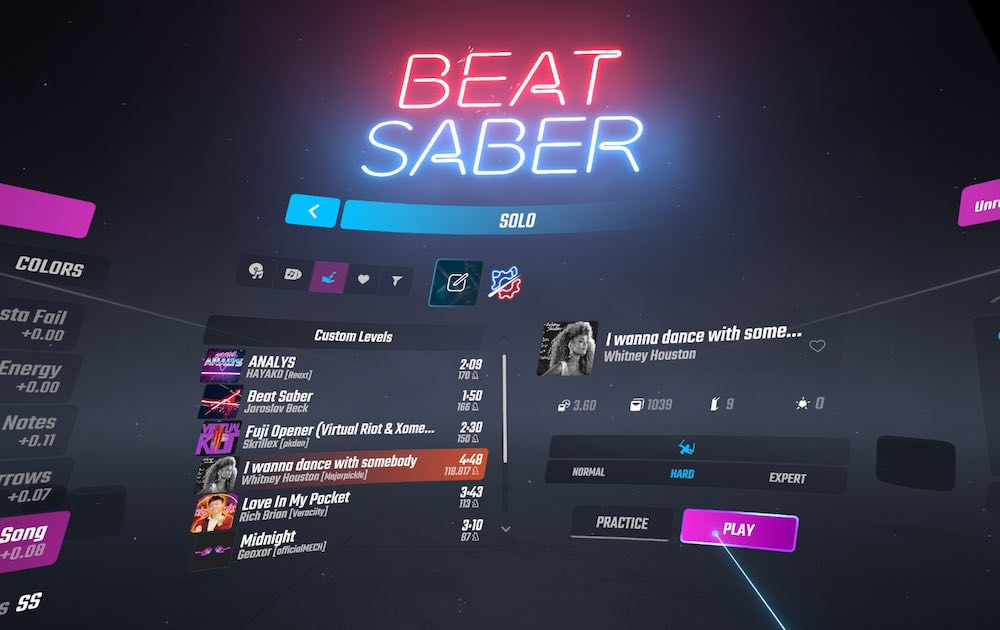 Beat Saber Custom Songs installieren - Guide
