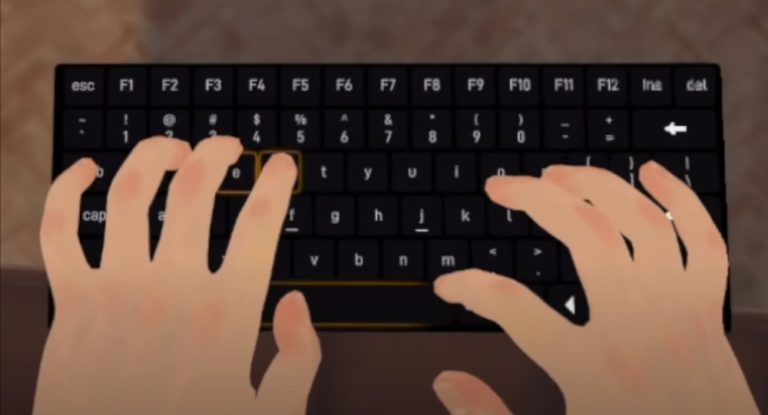 Oculus Quest (2): So bringt ihr eure reale Tastatur in VR