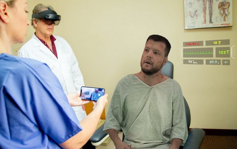 Holo-Patient: Medizinisches Training per Augmented Reality