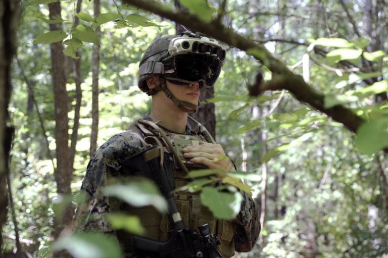 US-Militär mit AR-Brille: "Wie aus einem Videospiel"
