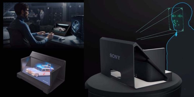 Sony verkauft jetzt ein holografisches Display – Das kann es