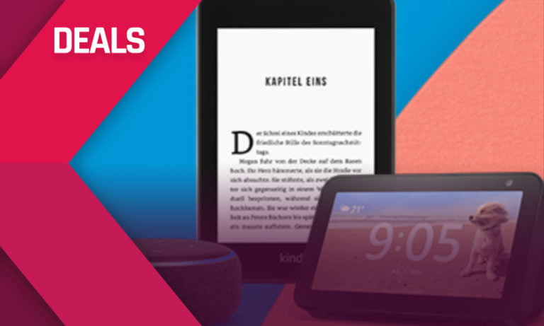Amazon reduziert Fire-TV-Stick, Kindle Paperwhite & Echo Dot
