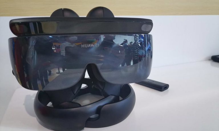 Huawei VR Glass: Entwickler testet schlanke VR-Brille