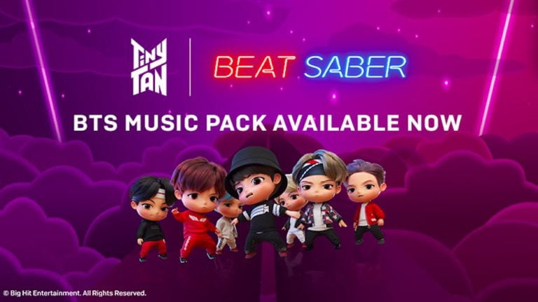 Beat Saber: Neues Music Pack mit K-Pop-Legende BTS