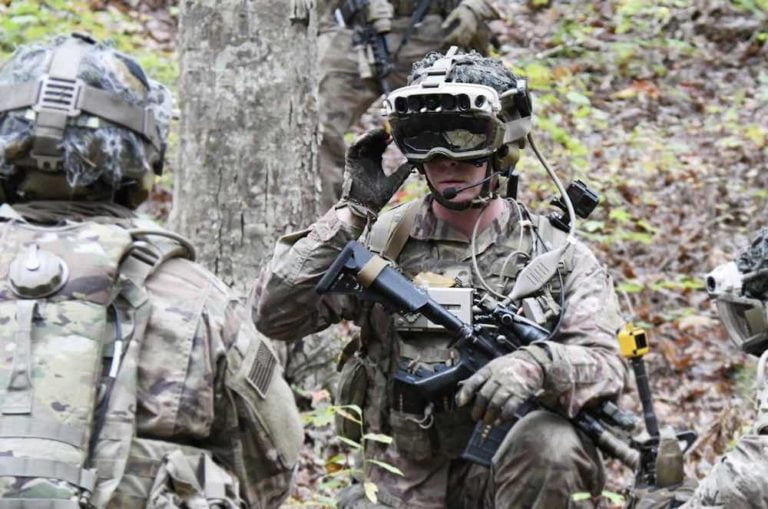 US-Soldaten sollen bald mit AR-Visor kämpfen
