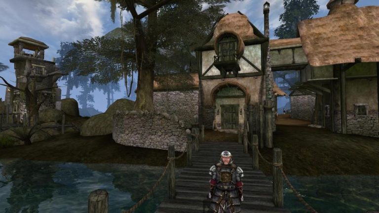 Morrowind VR: Mod bringt Vvardenfell in die Virtual Reality