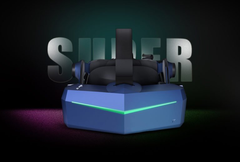 Pimax veröffentlicht VR-Brille "5K Super" - 180-Hz-VR