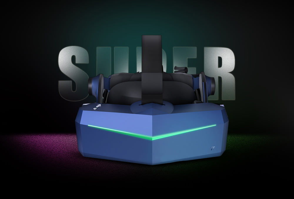 Pimax veröffentlicht VR-Brille „5K Super“ – 180-Hz-VR