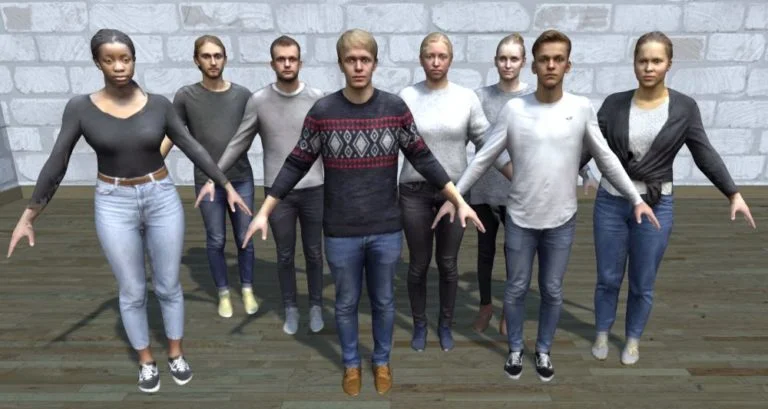 3D-Scan: Detaillierte Avatare mit Mittelklasse-Smartphone