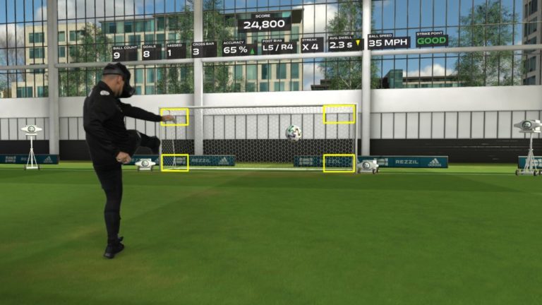 Fußball in VR: Trainings-App erscheint auf Steam & Viveport