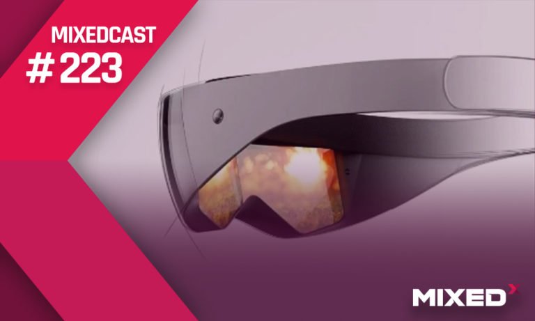 MIXEDCAST #223: Die Grenzen von VR- und AR-Technik