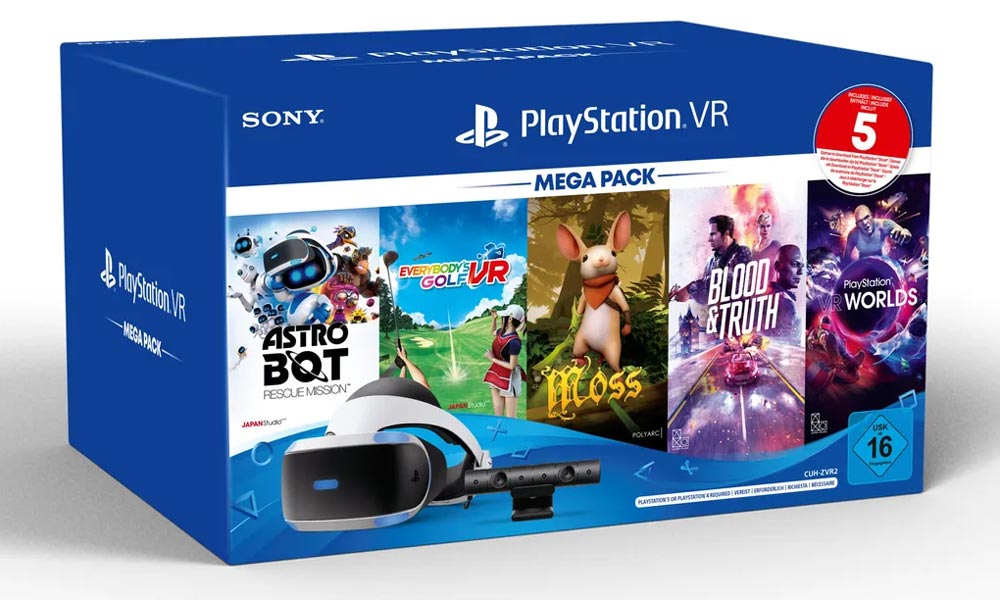 Playstation 5: Sonys neues PSVR-Bundle hat PS5-Adapter
