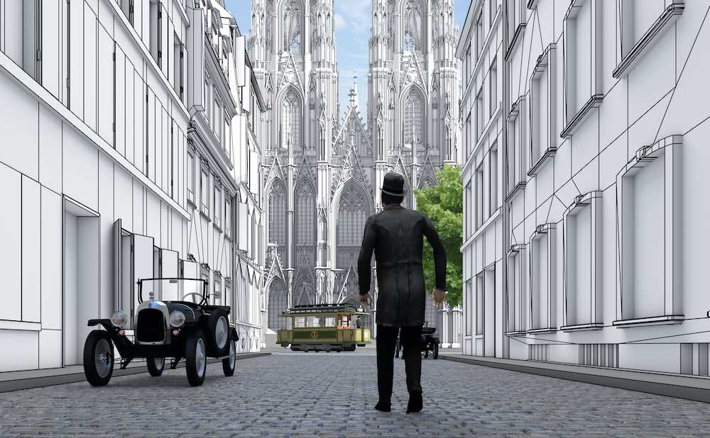 Timeride: VR-Zeitreise ins Köln der Goldenen Zwanziger