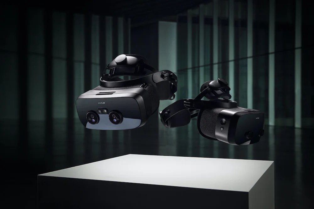 Neue Highend-VR-Brillen: Das können Varjo VR-3 und XR-3