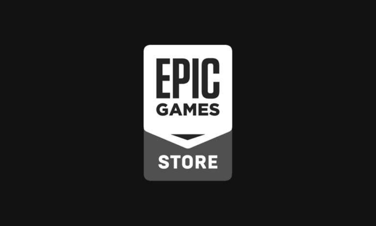 Das Logo des Epic Games Store