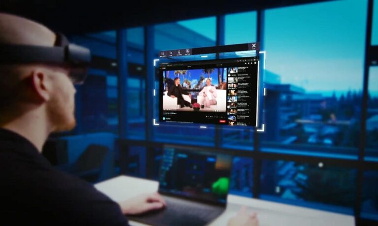 Hololens 2: Neue App bringt viele digitale Monitore