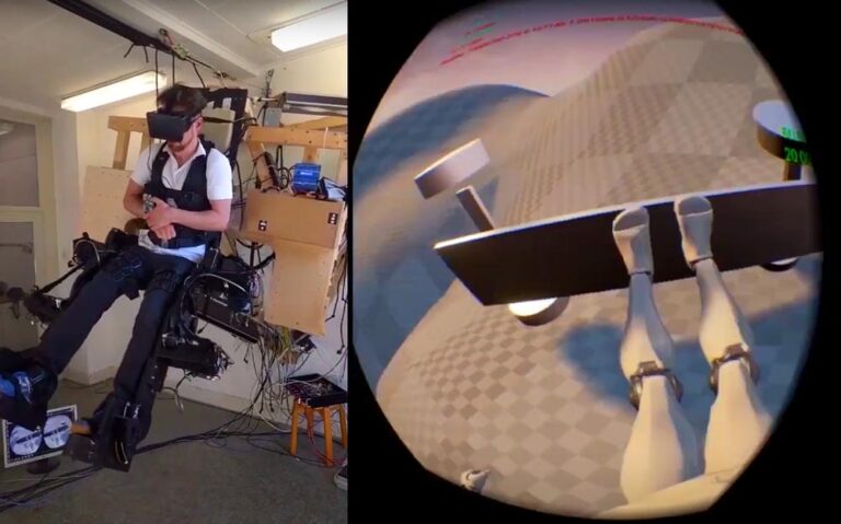 Holotron: Tüftler bauen abgefahrenes VR-Exoskelett
