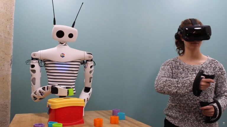 Roboter Reachy: VR-Bedienung aus dem Home Office