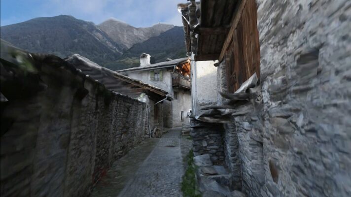 Schweizer_Dorf_Soglio_Photogrammetrie