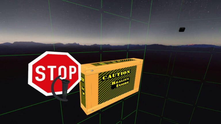 Stop Sign VR: Mit diesem Tool pimpt ihr euer Guardian-System