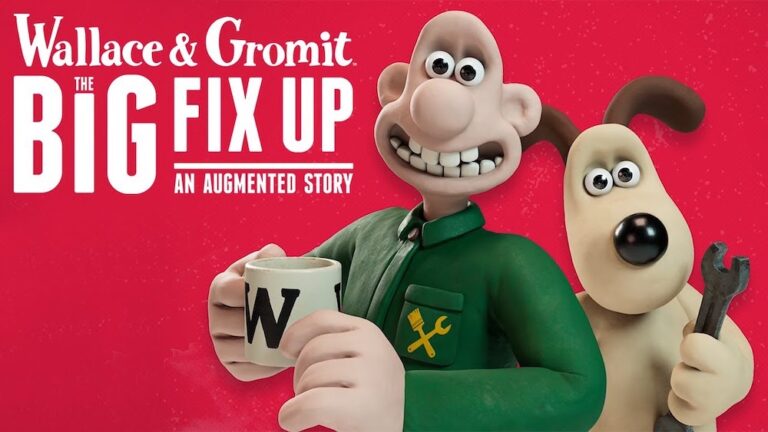 Wallace & Gromit: The Big Fix Up – Start der AR-App