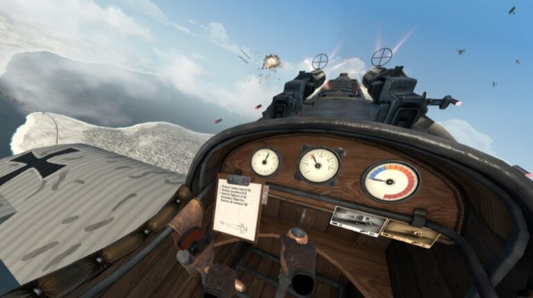 Warplanes für Oculus Quest (2): Toller Weltkriegs-Flugsimulator mit Gratis-Demo