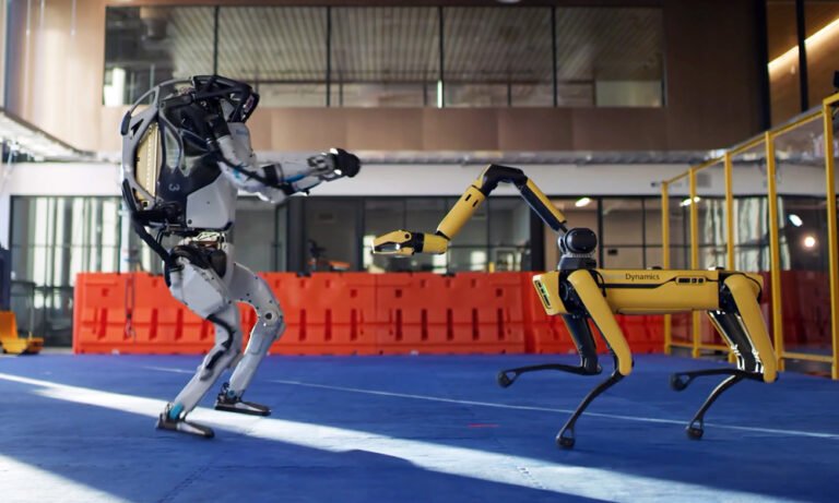 Boston Dynamics: So entstand der coole Robotertanz
