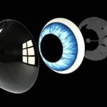 Mojo Vision: AR-Kontaktlinse kommt mit Computer-Kette