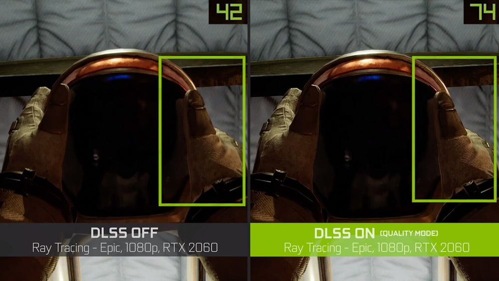 DLSS Screenshot Vergleich