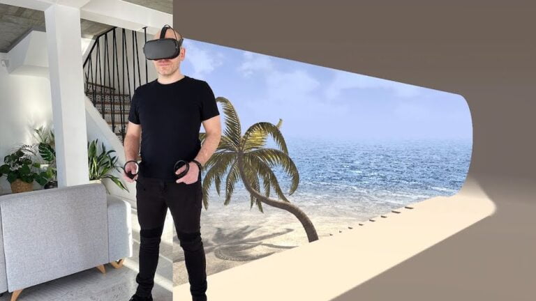 Künstler macht VR-Spaziergänge – in der eigenen Wohnung