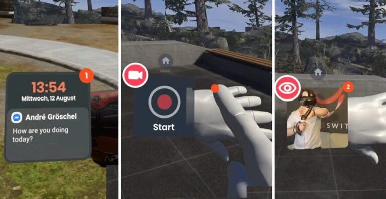 Holoswitch: Dieses Tool bietet tolle SteamVR-Features