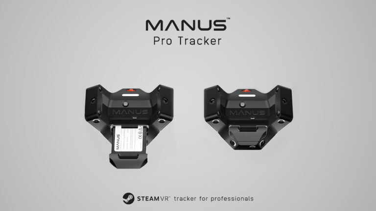 Manus Pro Tracker: Neuer SteamVR-Tracker für Profis