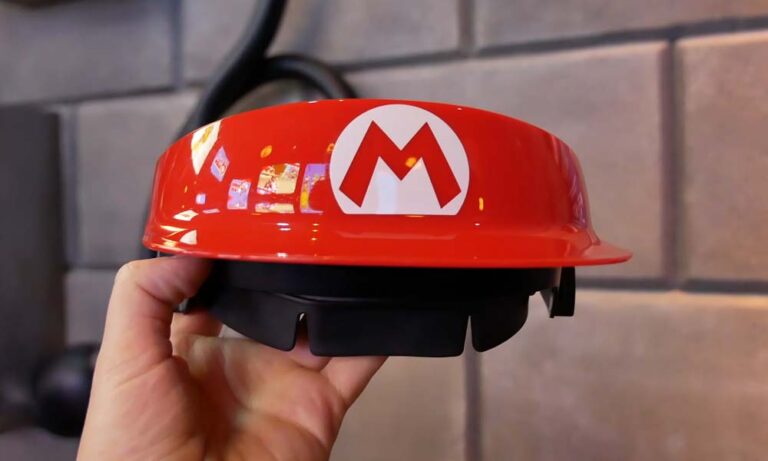 Mario Kart Kappe für die AR-Brille