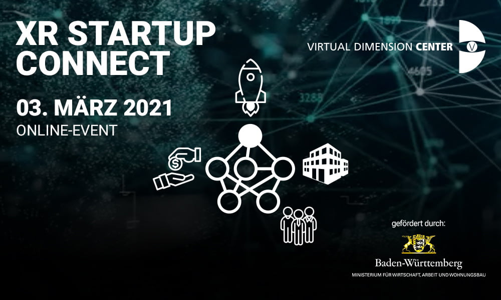 XR-Gründerszene besser vernetzen: VDC stellt Innovationsplattform „XR Startup Connect“ vor