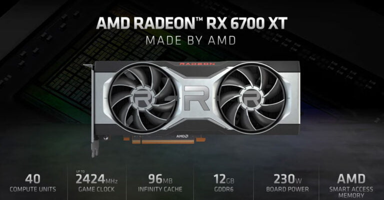 AMD RX 6700 XT: Preis & Leistung bekannt