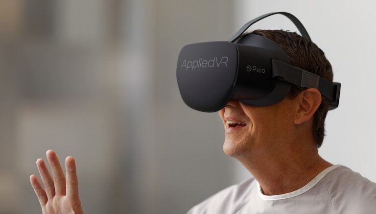 Virtual Reality lindert chronische Schmerzen – Reportage