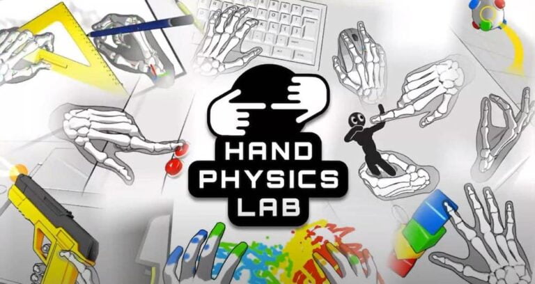Hand Physics Lab: Geniale Handtracking-App erscheint offiziell
