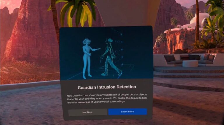 Oculus Quest (2): Nutzer entdeckt tolles neues Guardian-Feature
