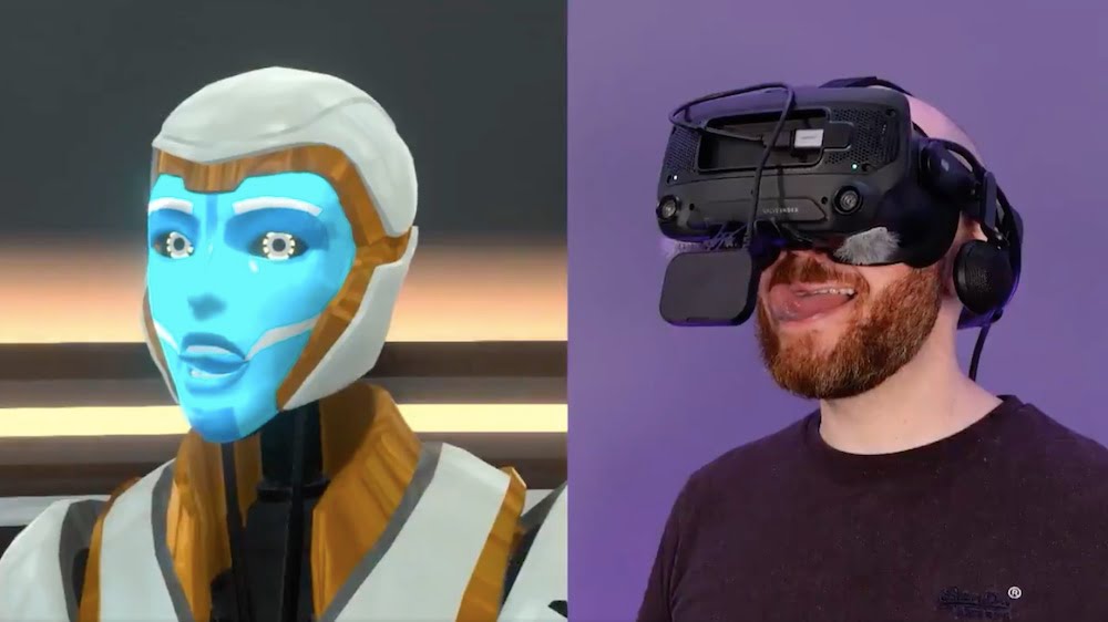 Vive Facial Tracker läuft auch mit anderen PC-VR-Brillen
