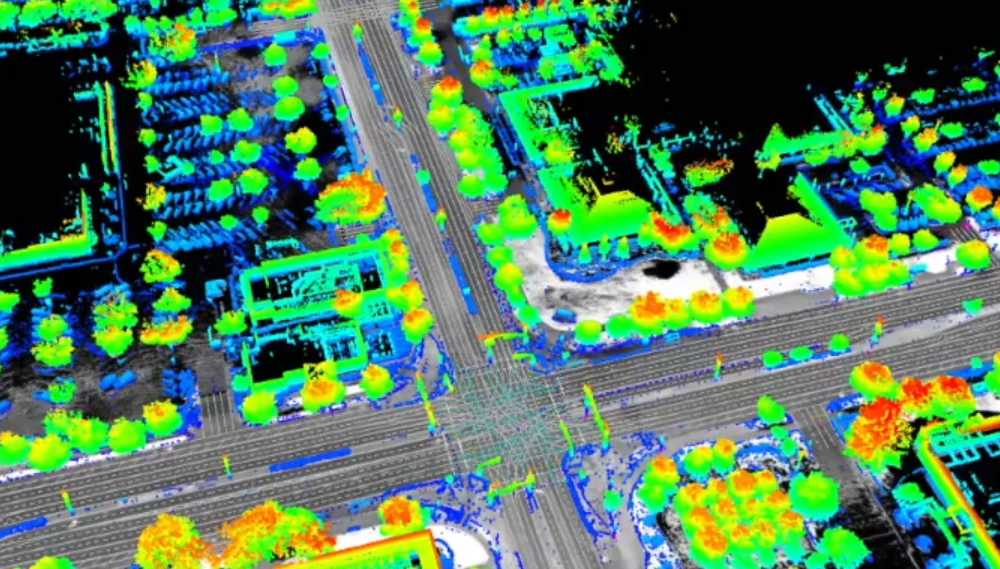 Autonomes Fahren: Lidar & KI - so entstehen HD-Karten