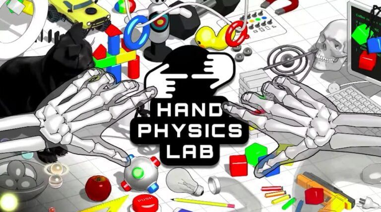 Hand Physics Lab Test: Handtracking-Innovation in Reinform