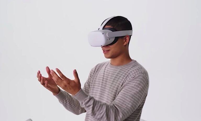 Oculus Quest 2: Facebook verbessert Handtracking