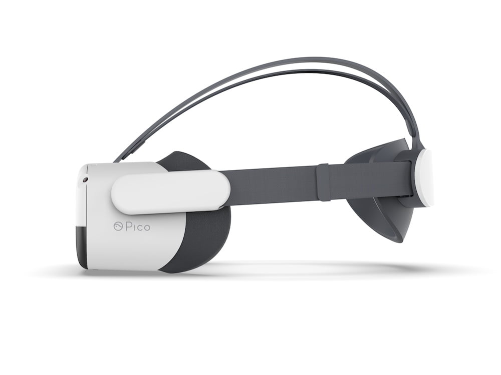 Die Pico Neo 3 sieht Oculus Quest zum Verwechseln ähnlich und soll wie Facebooks VR-Brille einen App Store mit bekannten VR-Spielen bieten. | Bild: Pico